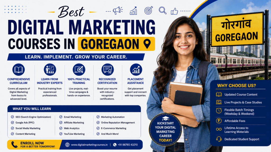 digital marketing courses in goregaon