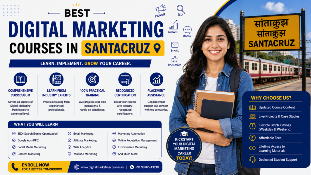 digital marketing courses in santacruz
