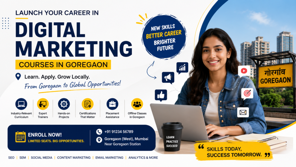 digital marketing courses in goregaon