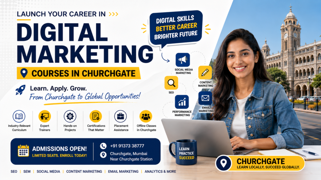 best digital marketing courses in churchgate