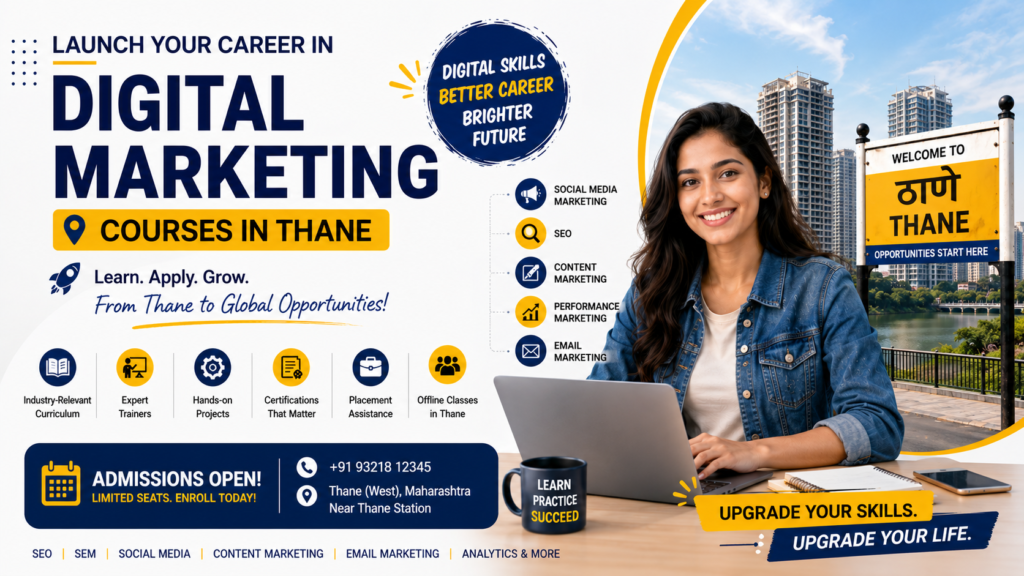 best digital marketing courses in thane