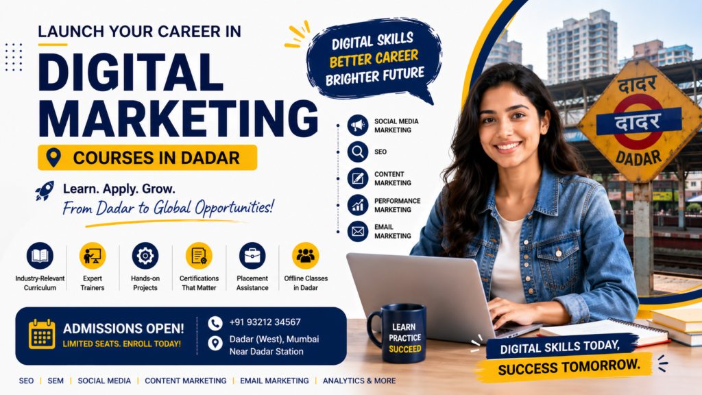 best digital marketing courses in dadar
