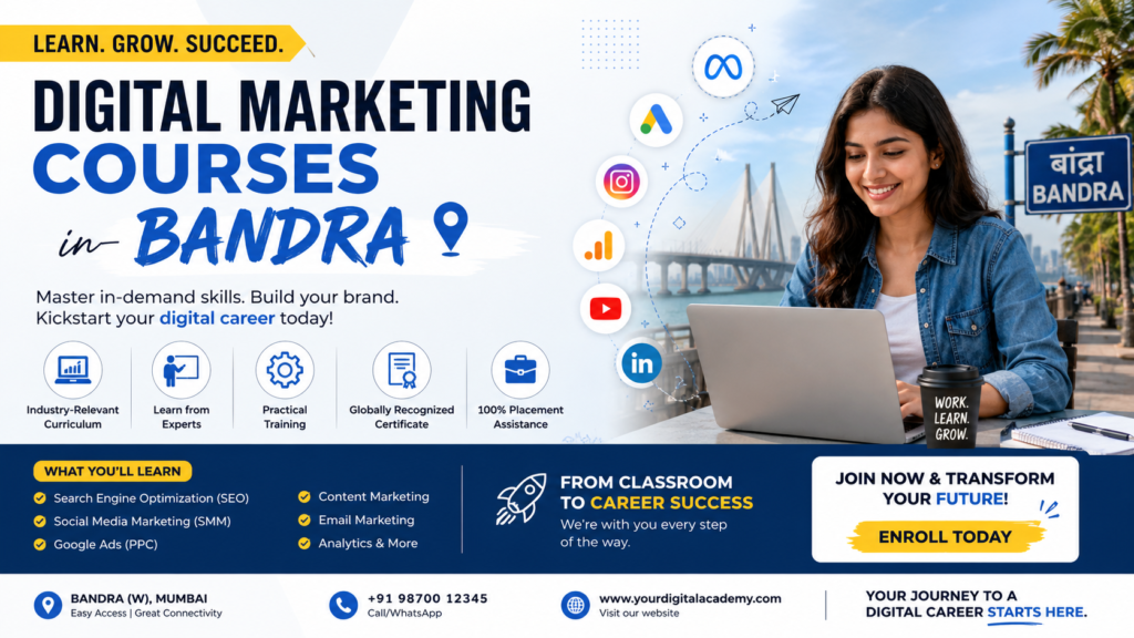 best digital marketing courses in bandra