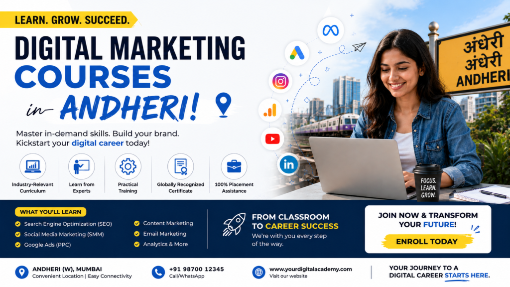 best digital marketing courses in andheri