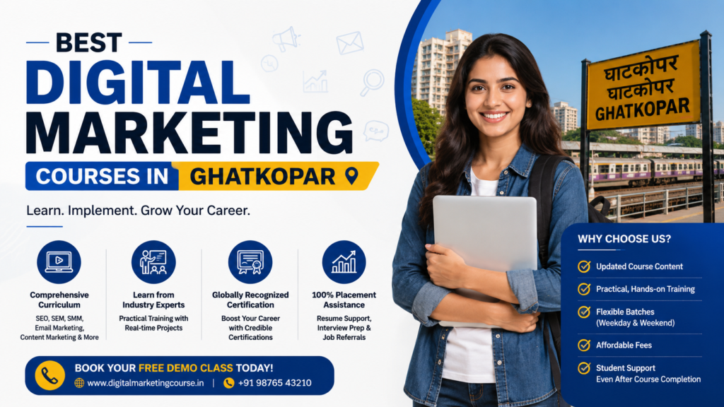 digital marketing courses in ghatkopar